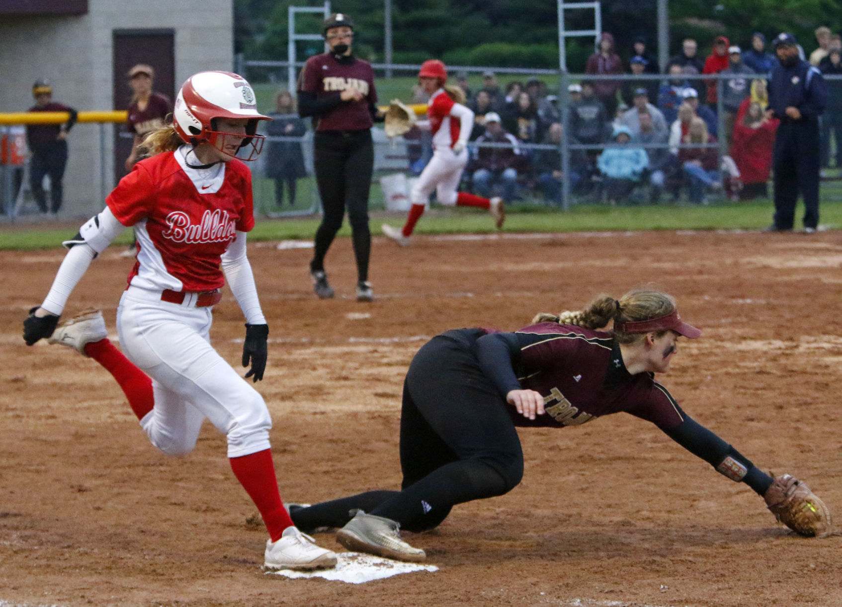 4A softball regional: Crown Point vs. Chesterton